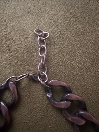 Collar Cadena Gruesa Estilo Punk