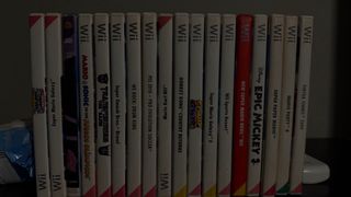 Consola Nintendo Wii + 5 mandos + 18 juegos