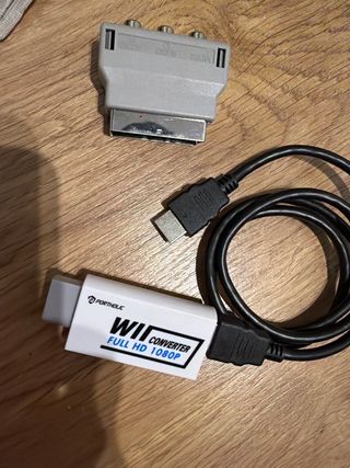 Consola Nintendo Wii + 5 mandos + 18 juegos