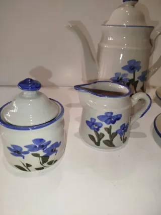 Juego de café/té con jarra