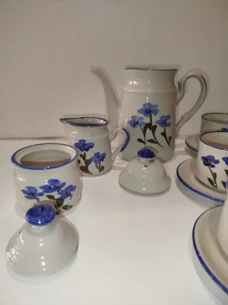 Juego de café/té con jarra