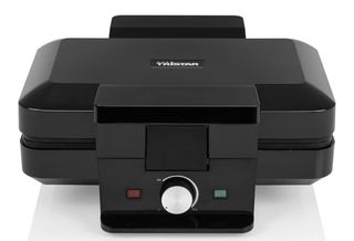 Plancha para gofres negra