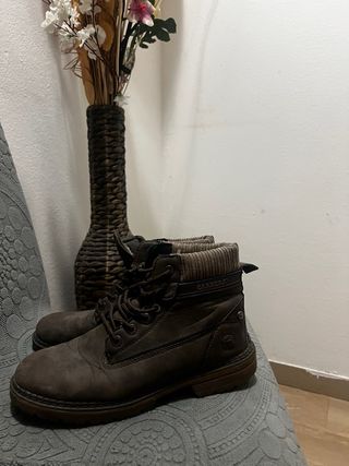 Scarponcini Carrera Uomo Beige/Marrone EU 43