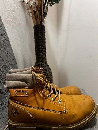 Scarponcini Carrera Uomo Beige/Marrone EU 43