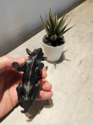 Statua Chihuahua Nera