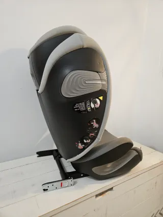 Cybex Gold Solution S-Fix  Impecable y limpia