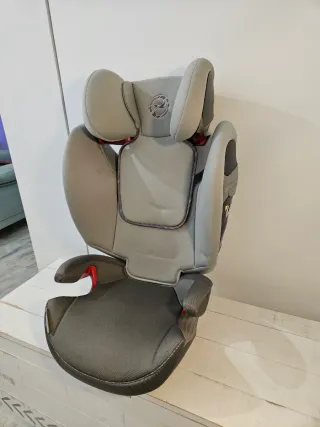 Cybex Gold Solution S-Fix  Impecable y limpia