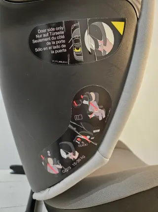 Cybex Gold Solution S-Fix  Impecable y limpia