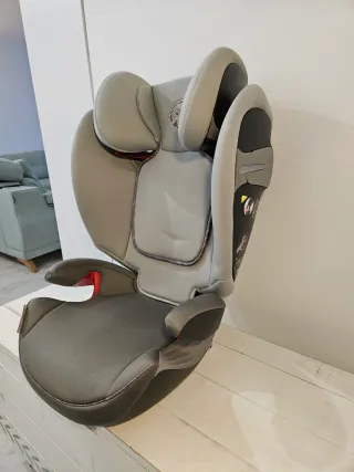 Cybex Gold Solution S-Fix  Impecable y limpia