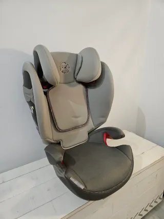 Cybex Gold Solution S-Fix  Impecable y limpia