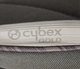 Cybex Gold Solution S-Fix  Impecable y limpia