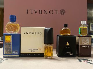 Lote 4 Mini Profumi Vintage da Collezione