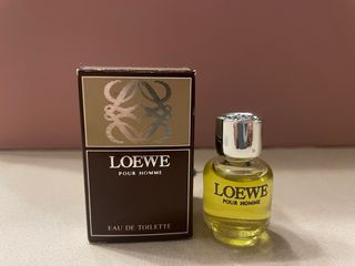 Lote 4 Mini Profumi Vintage da Collezione