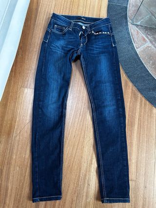 Liu Jo Jeans Blu pantaloni pantalones vaqueros