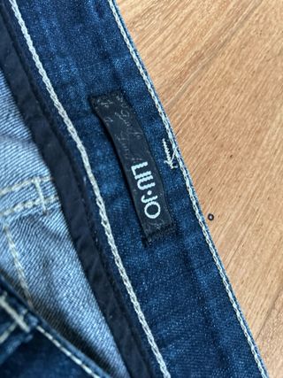 Liu Jo Jeans Blu pantaloni pantalones vaqueros