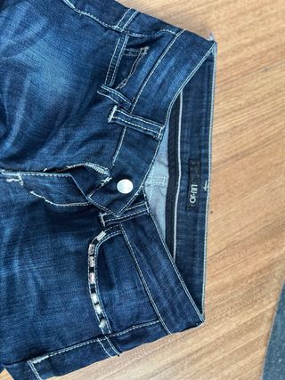 Liu Jo Jeans Blu pantaloni pantalones vaqueros
