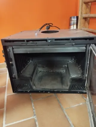 Hogar Casette Chimenea Nórdica