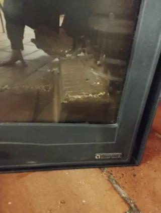 Hogar Casette Chimenea Nórdica