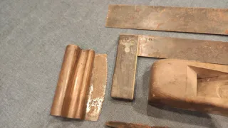 Herramientas de carpintería antiguas