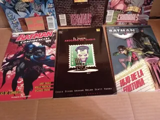 BATMAN COMICS 2