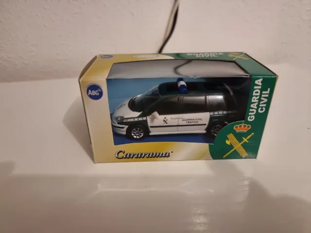 Peugeot 807 Guardia Civil 1:43