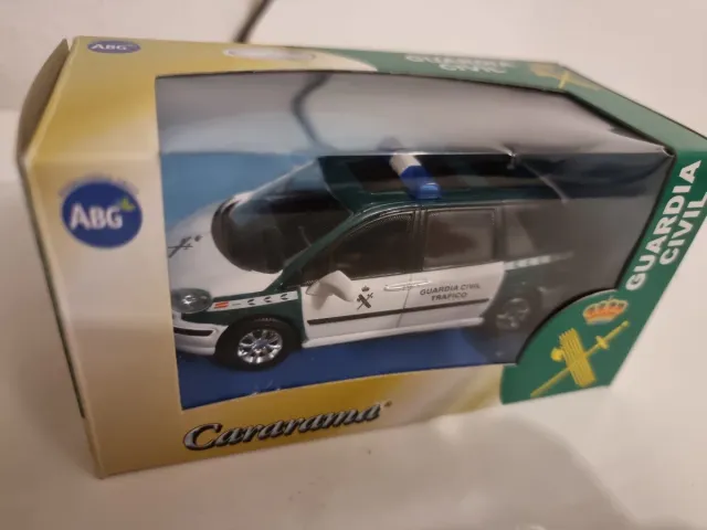 Peugeot 807 Guardia Civil 1:43
