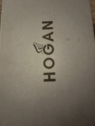 Hogan Interactive Pelle Nere Scarpe Donna 38