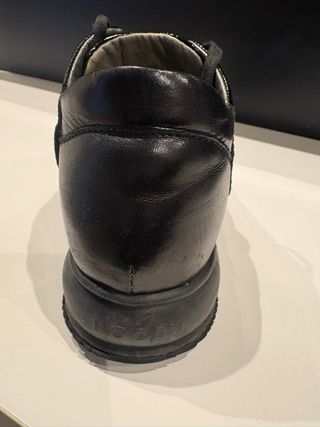 Hogan Interactive Pelle Nere Scarpe Donna 38