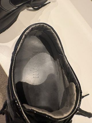 Hogan Interactive Pelle Nere Scarpe Donna 38