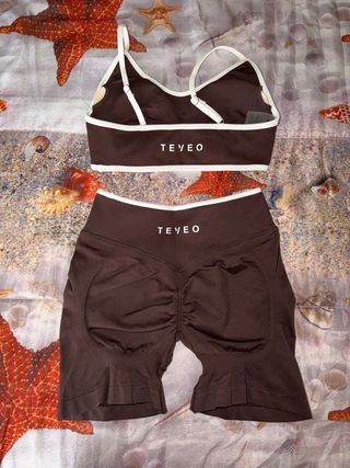 Set Teveo M Espresso Contrastline