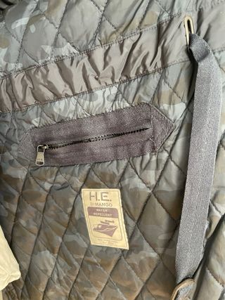 Abrigo Mango XXL Negro