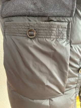 Abrigo Mango XXL Negro