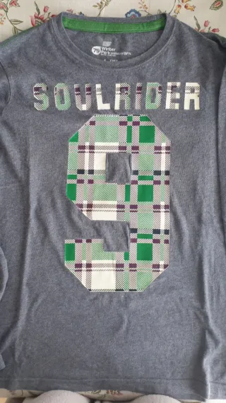 Camiseta manga larga