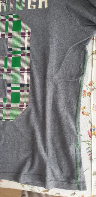 Camiseta manga larga