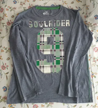 Camiseta manga larga