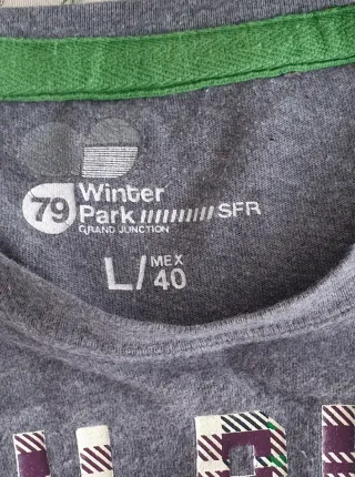 Camiseta manga larga