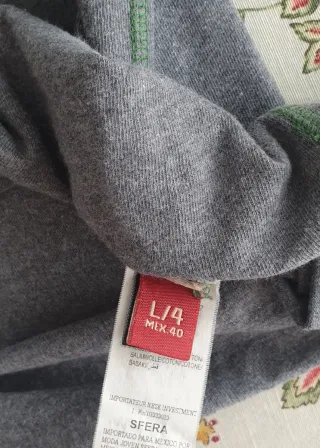 Camiseta manga larga