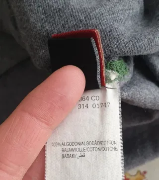 Camiseta manga larga