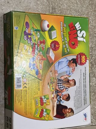 Juego de mesa Ni Sí Ni No