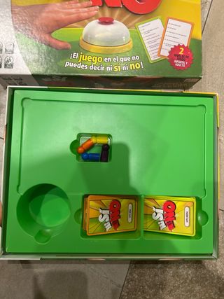 Juego de mesa Ni Sí Ni No