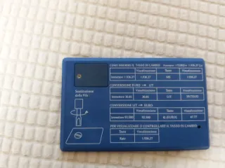 Convertitore Euro-Lire Socomar Gadget