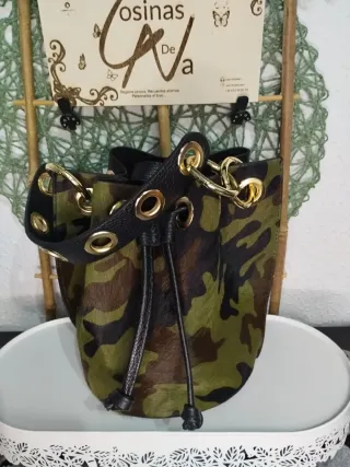 Bombonera Piel animal PRINT ÚLTIMA UNIDAD