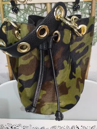 Bombonera Piel animal PRINT ÚLTIMA UNIDAD