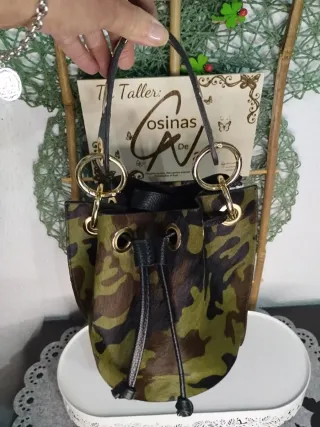 Bombonera Piel animal PRINT ÚLTIMA UNIDAD