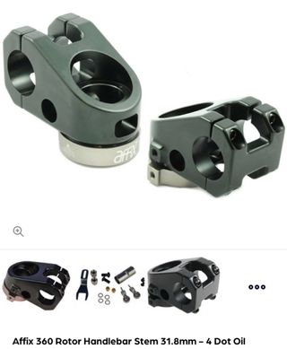 Rotor para freno Hidráulico MTB KHE Affix