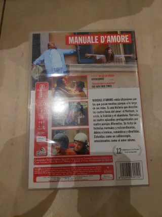 DVD Manual d'Amore (2 Discos)