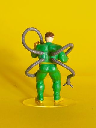 Figura rara PVC Dr. Octopus 4cm Spiderman Marvel