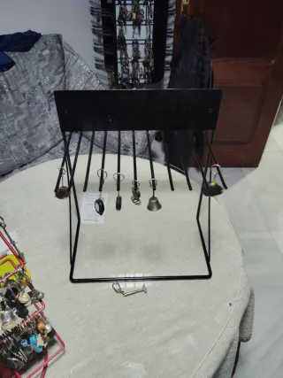 Expositor de hierro para llaveros