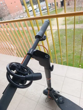 Patinete Eléctrico Ninebot 3 Velocidades disco SBS