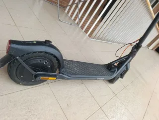 Patinete Eléctrico Ninebot 3 Velocidades disco SBS